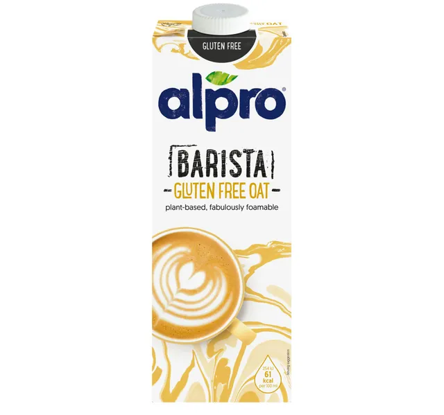 Alpro Gluten Free Oat Drink Barista For Professionals 1 Litre