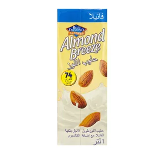 بلو دايموند حليب اللوز بالفانيليا 1 لتر