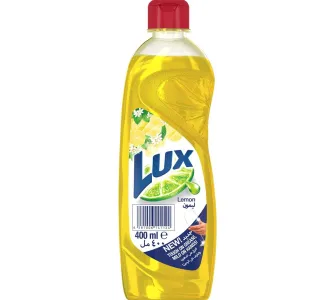 Lux Dishwashing Liquid Lemon 400 Ml