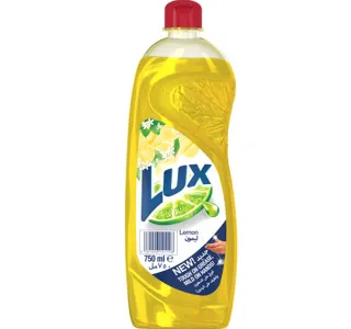 Lux Dishwashing Liquid Lemon 750 Ml