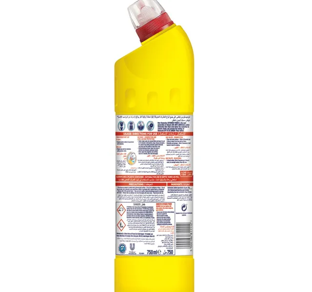 Domestos Extended Germ - Kill Citrus 750 ml