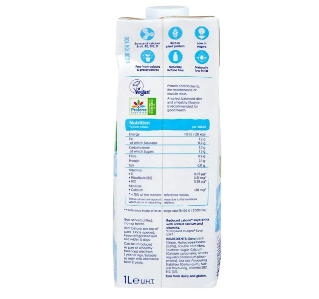 Alpro Soya Milk Light 1 Litre