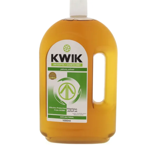 Kwik Antiseptic Disinfectant 1 L