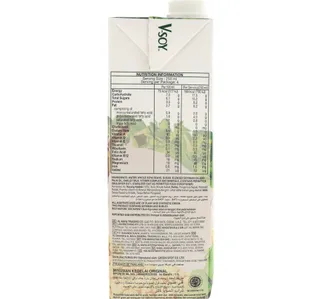 V Soy Original Soya Bean Milk 1 Litre