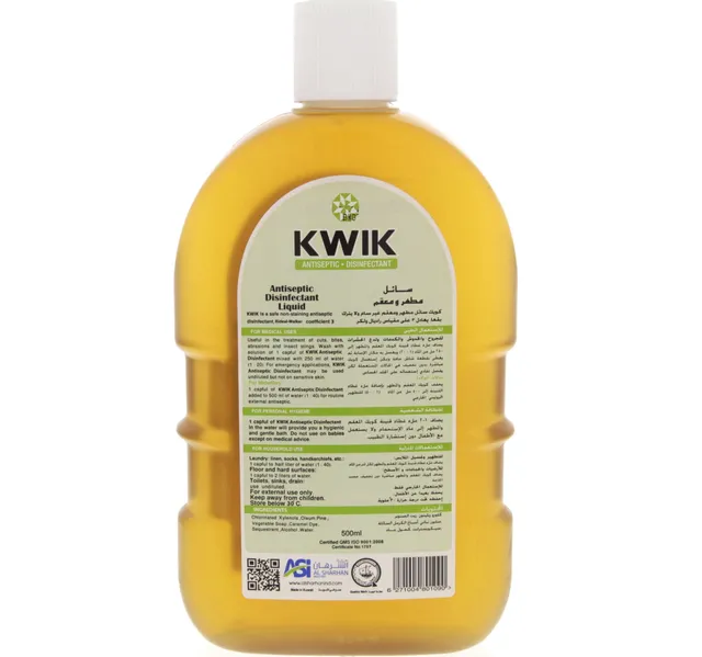 Kwik Antiseptic Disinfectant 500ml