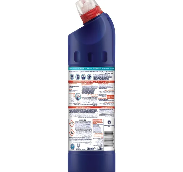 Domestos Extended Germ Kill Original Bleach 750 Ml