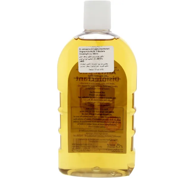 Dr Johnsons Antiseptic Disinfectant Original 500 Ml