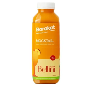 Barakat Bellini Mocktail 500 Ml