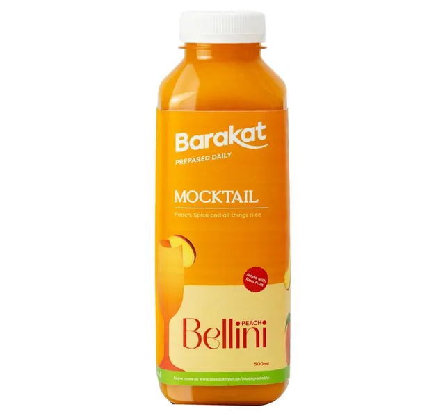 Barakat Bellini Mocktail 500 ml