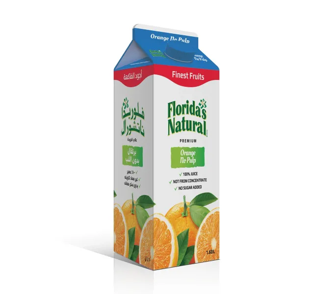 Floridas Natural No Added Sugar Orange Nopulp Juice Value Pack 16 Litres