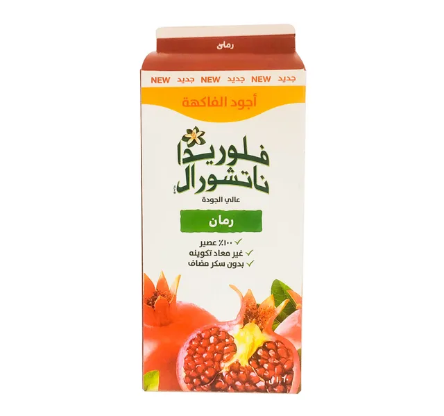 Floridas Natural No Added Sugar Pomegranate Juice Value Pack 16 Litres