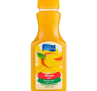 Al Rawabi Mango Juice No Added Sugar 350 ml
