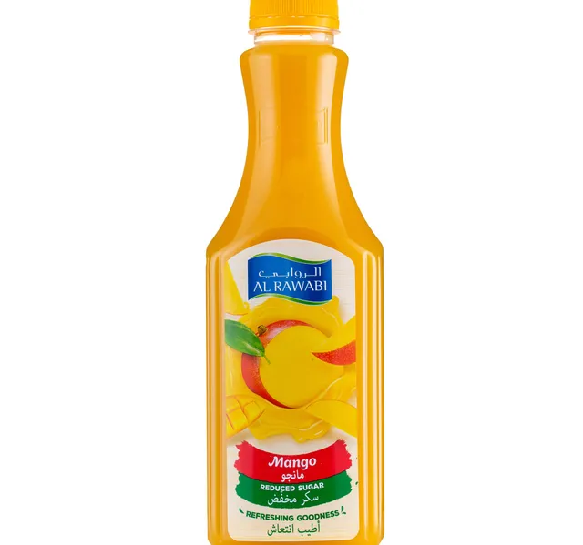 Al Rawabi Mango Juice No Added Sugar 800 Ml