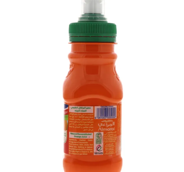 Almarai 100% Kids Orange Juice 180 ml