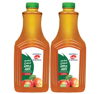 مزارع العين عصائر متنوعة 2 × 1.5 لتر
