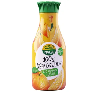 Nada Orange Juice 135 Litres