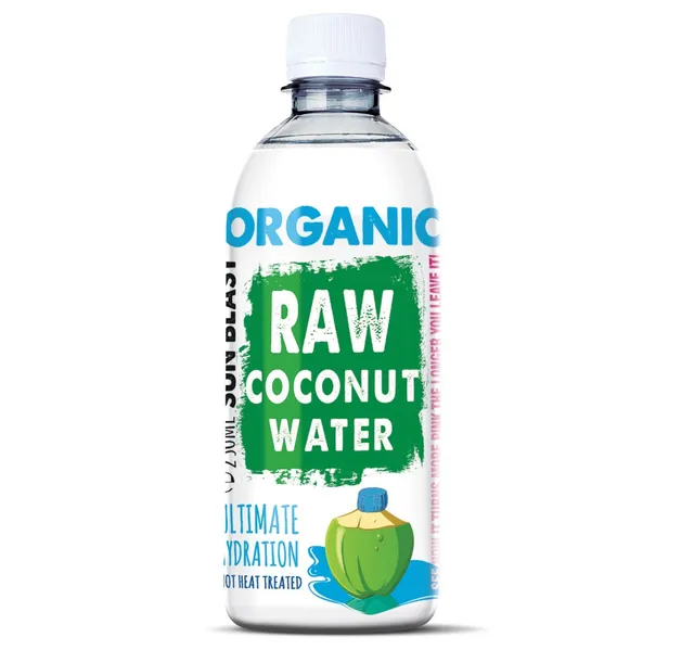 Sun Blast Organic Raw Coconut Water 250 Ml