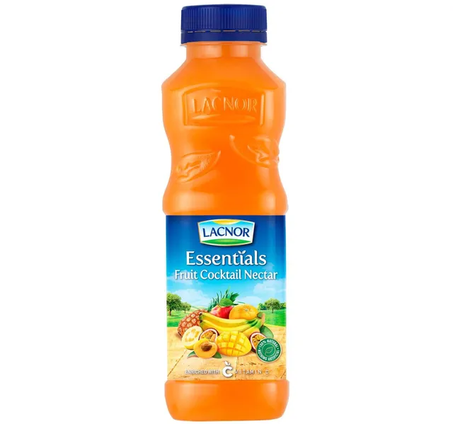 Lacnor No Added Sugar Fruit Cocktail Juice 500 Ml