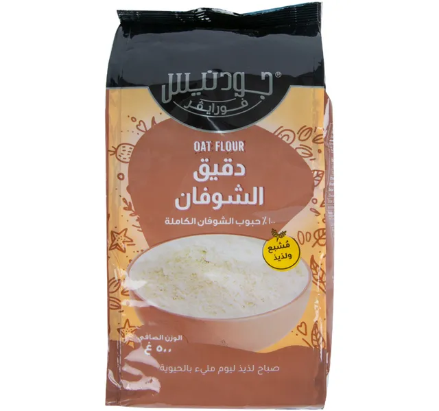 جودنس فوريفر دقيق شوفان 500 جم