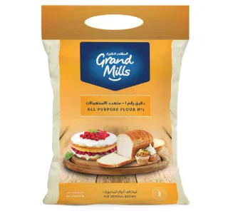 Grand Mills All Purpose Flour No1 10 Kg