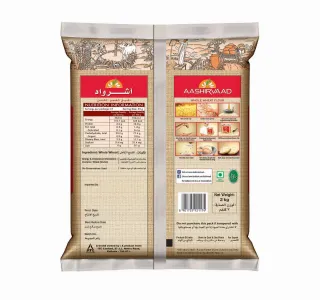 Aashirvaad Whole Wheat Flour Shudh Chakki Atta 2 Kg