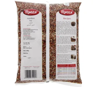 Manna Sprouted Ragi Flour 1 Kg