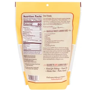 Bobs Red Mill Super Fine Almond Flour 453 G