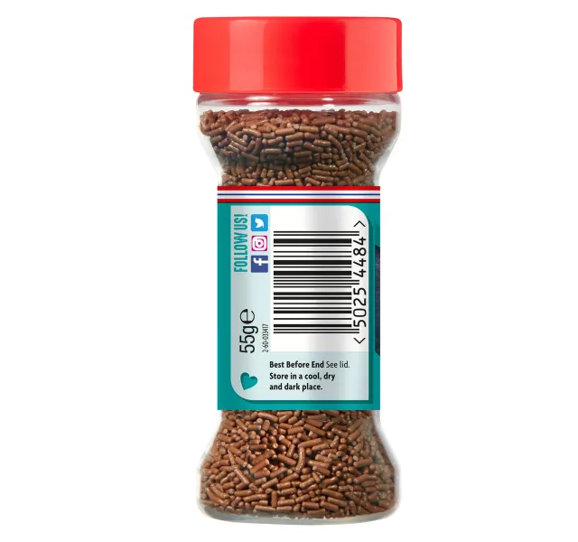 Dr. Oetker Chocolatey Strands 55g