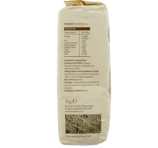 Dove Farm Organic Plain White Flour 1 Kg