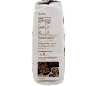 Doves Farm Gluten Free Brown Bread Flour Blend 1 Kg