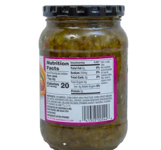 Essential Everyday Sweet Relish 473 Ml