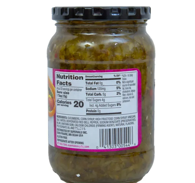 Essential Everyday Sweet Relish 473 Ml