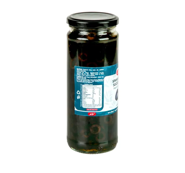 Lulu Spanish Sliced Black Olives 230 G