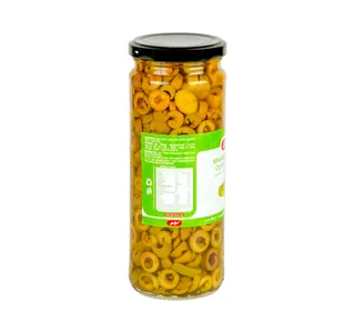 Lulu Spanish Sliced Green Olives 230 G