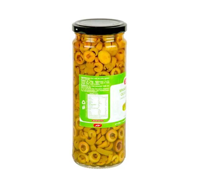 Lulu Spanish Sliced Green Olives 230 G