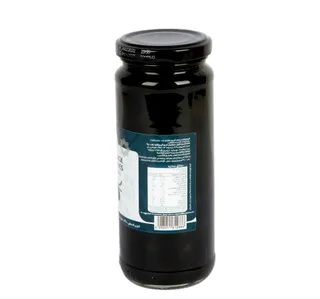 Lulu Spanish Whole Black Olives 200 G