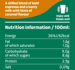 Starbucks Caramel Macchiato Coffee Drink 220 ml