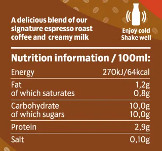 Starbucks Frappuccino Coffee Drink 250 Ml