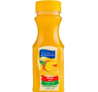 Al Rawabi Mango Juice No Added Sugar 200 Ml
