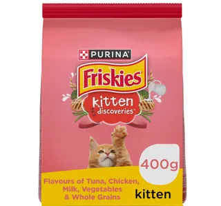Purina Friskies Kitten Food Discovery Cat Food 400 g