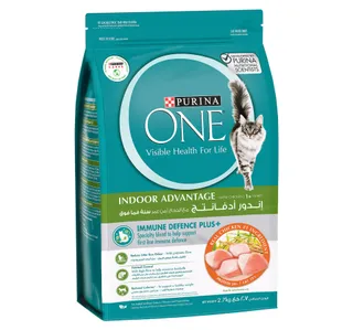 Purina One Indoor Advantage Catfood With Chicken Flavor For 1+ Years 2.7 kg