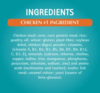 Purina One Hairball Control with Chicken 1+ Years 380 g