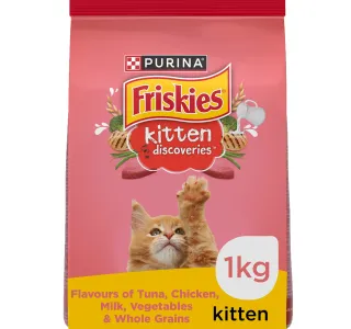 Purina Friskies Kitten Food Discovery Cat Food 1 kg