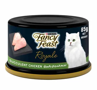Purina Fancy Feast Wet Cat Food Royale Roasted Chicken 85 g
