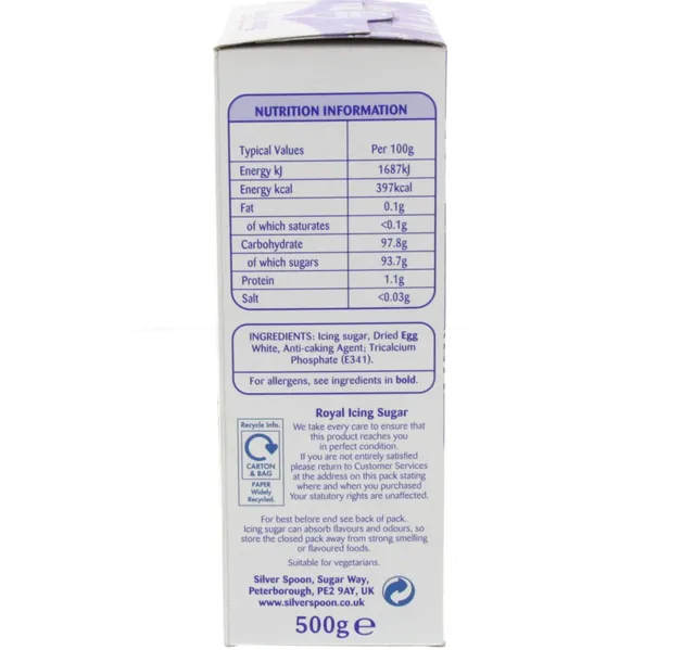 Silver Spoon Royal Icing Sugar 500 g