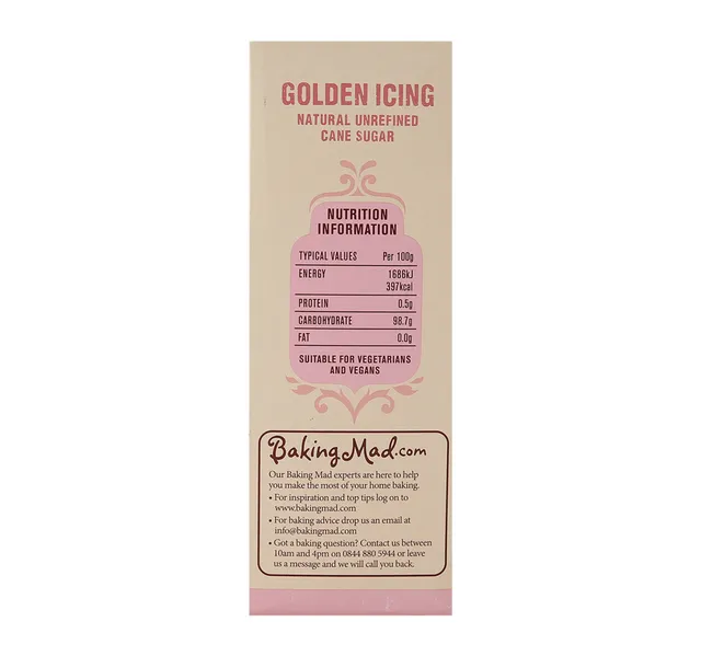 Billingtons Golden Icing Sugar 500 G