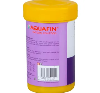 Aquafin Basic Flake Fish Food 100 Ml