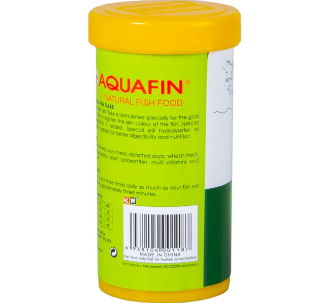 Aquafin Gold Fish Flake Food 250 Ml