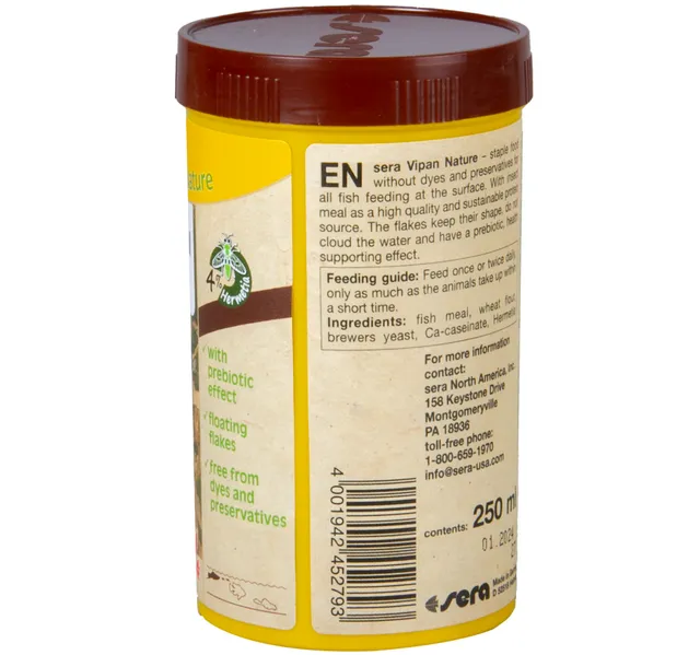 Sera Vipan Tropical Flakes 60 G