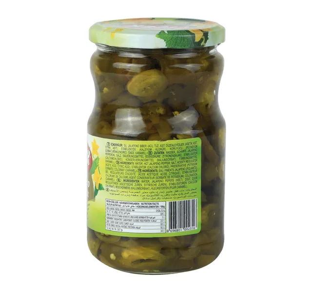 Cicek Hot Jalapeno Pickle 700 g